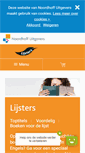 Mobile Screenshot of lijsters.nl