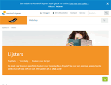 Tablet Screenshot of lijsters.nl
